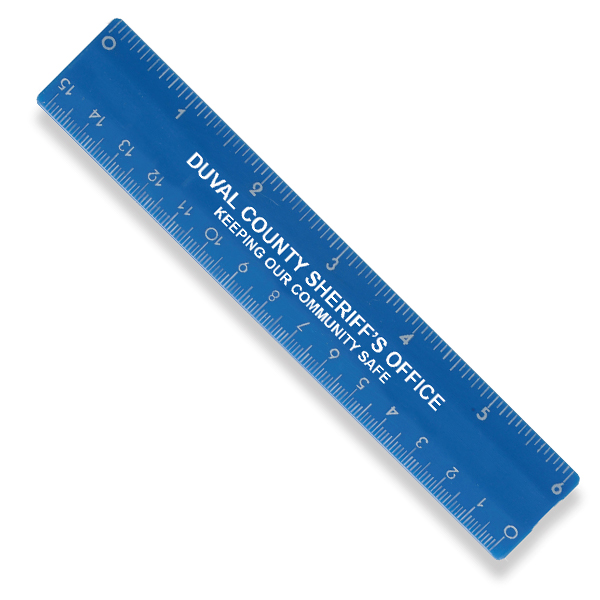 6” Plastic Ruler