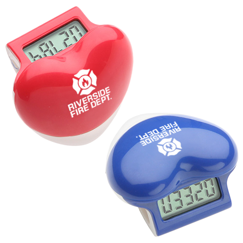 Healthy Heart Step Count Pedometer National Imprint