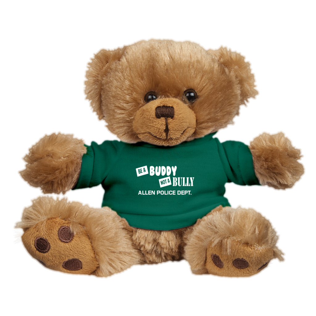 Be a Buddy not a Bully Teddy Bear