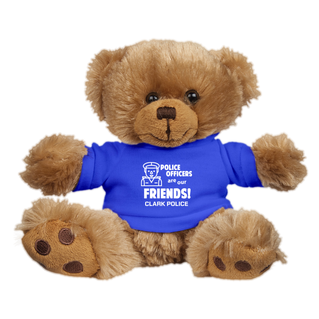 Police Officer Teddy Bear