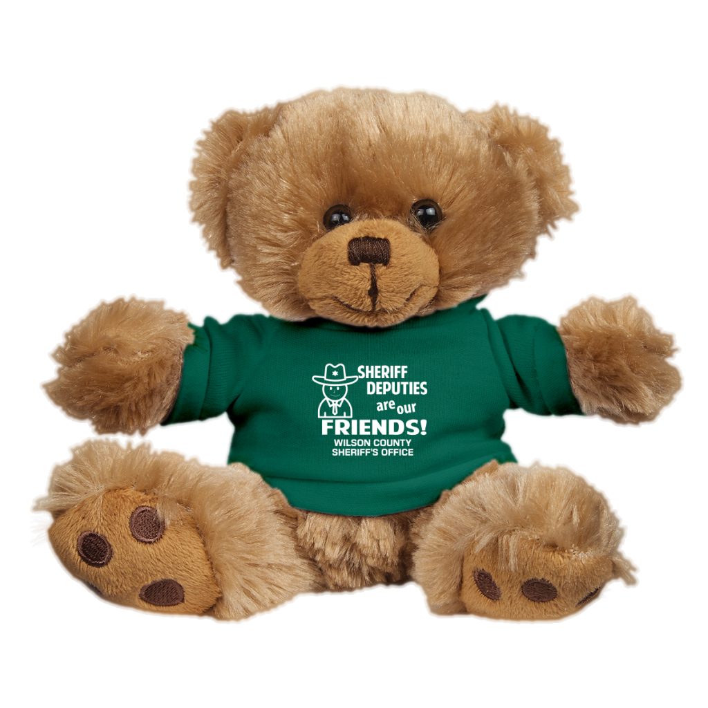 Sheriff Teddy Bear
