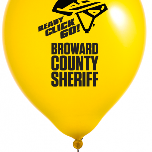 Yellow Balloon Bike Safety