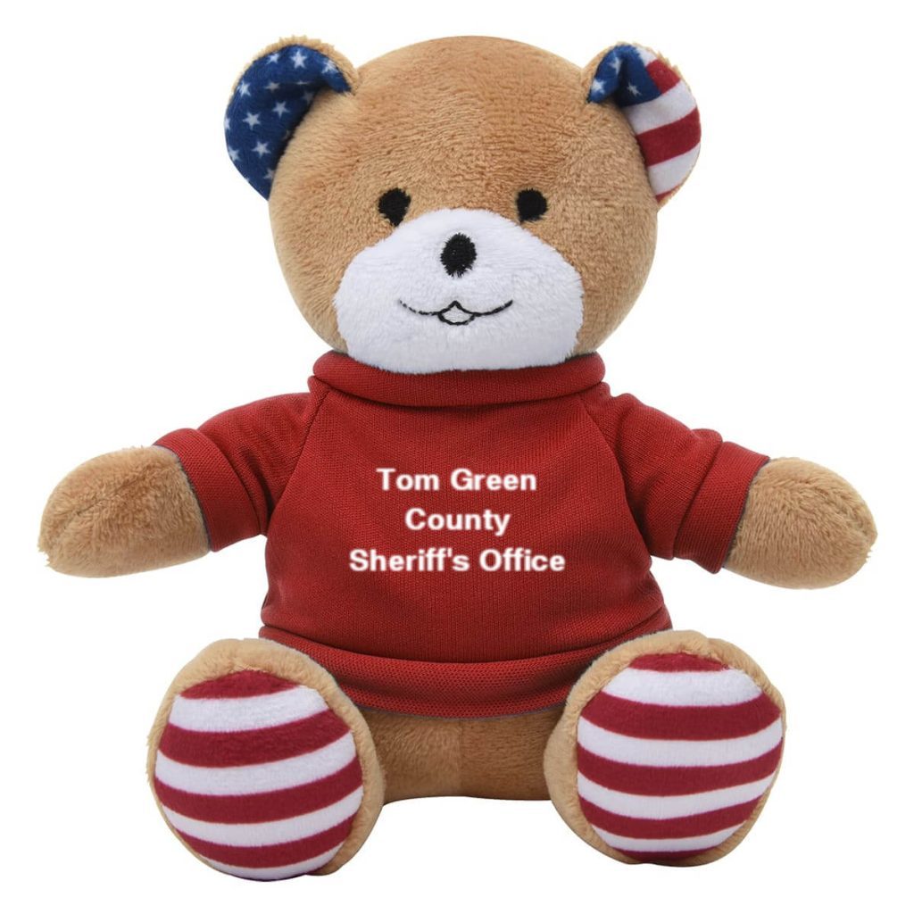 patriotic bear NI sheriff